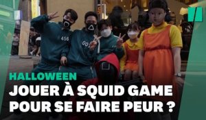 À Séoul, la Squid Game mania envahit  la parade d'Halloween
