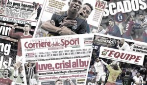 La presse italienne enfonce une Juventus en plein crise, les papys de MU sauve la tête de Solskjær
