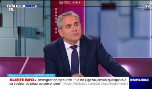 Xavier Bertrand: "La France, avec Emmanuel Macron, est de moins en moins une puissance"
