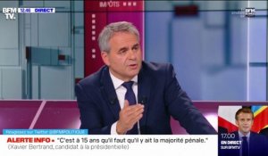 Xavier Bertrand propose "la mise en place d'une prime au travail"