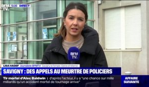 Savigny-le-Temple: Gérald Darmanin affirme "qu'il ne peut pas y avoir de provocation impunie", après des appels au meurtre de policiers