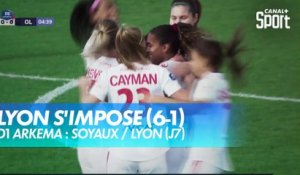 Les buts et le débrief de Soyaux / OL  - D1 Arkema