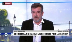 Régis Le Sommier : «Les États-Unis s'en fichent complètement de la France»
