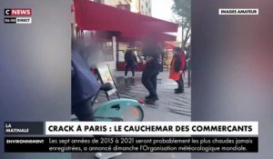 Paris : Les bagarres et les incidents se multiplient Porte de la Villette depuis que les toxicomanes sont arrivés au grand désespoir des commerçants à bout de nerfs