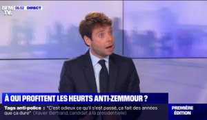 Manifestations anti-Éric Zemmour: à qui profitent les heurts survenus à Nantes ce week-end ?