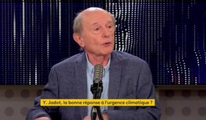 Présidentielle 2022 : Yannick Jadot "n'a pas cet enthousiasme qu'on attend d'un chef d'État", estime le médecin-explorateur Jean-Louis Étienne