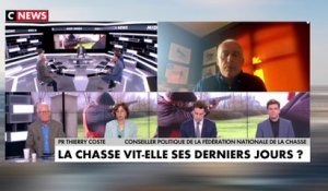 Thierry Coste : «Yannick Jadot rêve d'interdire la chasse tout court»