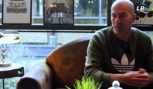 Zinédine Zidane : "J'ai supporté l'OM comme un fou"