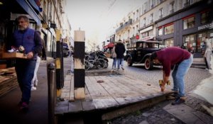 Fin des terrasses éphémères à Paris :  «On perd des places mais ça sera quand même plus propre»