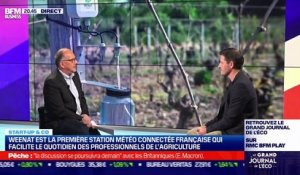 Start up & co : Weenat est la première station météo connectée française qui facilite le quotidien des professionnels de l'agriculture - 01/11