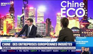 Chine Éco : des entreprises européennes inquiètes par Erwan Morice - 01/11