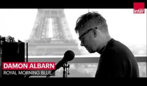 Damon Albarn "Royal Morning Blue" live - Session Pop Up