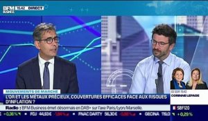 Benjamin Louvet (OFI AM) : L'or et les métaux précieux, couvertures efficaces face aux risques d'inflation ? - 02/11