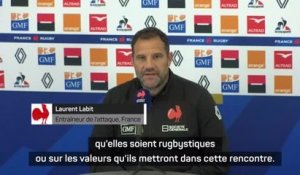 XV de France - Labit : "On s'attend à un match difficile contre l'Argentine"