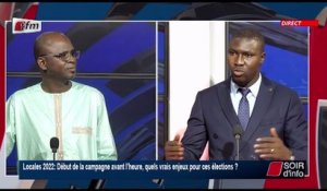 SOIR D'INFO - Francais - Pr : Abdoulaye Der - Invité : Mouhamed rassoul Diouf - 02 Novembre 2021