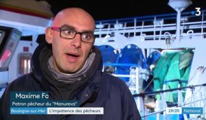Licences de pêche post-Brexit : les pêcheurs français dans l'attente d'une solution
