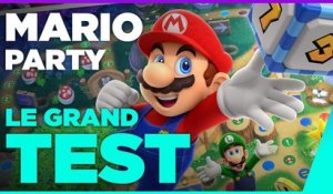 Le jeu familiale de la fin d’année ? | Mario Party Superstars  TEST Switch
