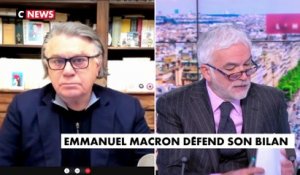 Gilbert Collard : «Emmanuel Macron ne peut être élu qu’au rabais»