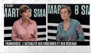 SMART FRANCHISES - L'interview de Aude Helias (Groupe Julien D’orcel) et Prescillia Dalleau par Karine VERGNIOL