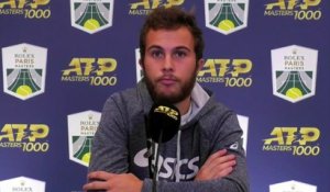 ATP - Rolex Paris Masters 2021 - Hugo Gaston : "Je reste la même personne ! Beaucoup de choses ont changé, mais pas forcément de mon côté"