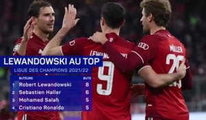 Groupe E - Lewandowski, le Ronaldo du Bayern