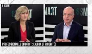 SMART LEX - L'interview de Jean-Charles Boucher (CNCC) par Florence Duprat