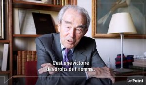 Robert Badinter : « L'abolition de la peine de mort est un acquis irréversible, sauf dictature naissante »
