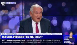 Jean-Pierre Raffarin: "Celui qui battra Emmanuel Macron, il faudra qu'il soit fort"