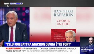 Jean-Pierre Raffarin: Valérie Pécresse "a le talent pour exercer des responsabilités"