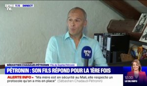 "On n'a jamais su à qui il fallait dire merci (...) on ne sait pas quel est le rôle de la France": le fils de Sophie Pétronin, ex-otage au Mali, revient sur la libération de sa mère