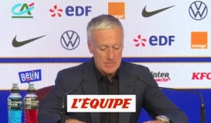 Areola, Zouma et Kanté de retour en équipe de France, pas de Martial ni de Nkunku - Foot - Bleus