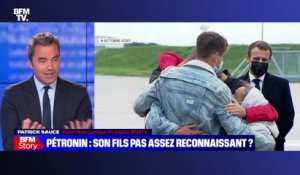 Story 3 : Le fils Sophie Petronin de pas assez reconnaissant ? - 04/11