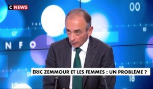 Éric Zemmour : «Je pense que c’est moi qui protège le mieux les femmes»