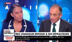 Eric Zemmour sur CNews : "La mort de la France nécessite des propos violents pour que notre pays ne se transforme pas en Liban avec la guerre civile, la misère et la corruption"