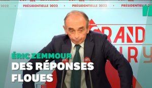Zemmour candidat pour 2022: ces 3 sujets qu'il va devoir clarifier