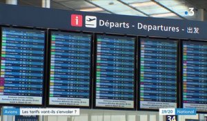 Transports : bientôt une hausse du prix des billets d’avion ?