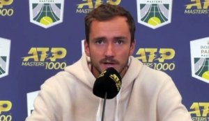 ATP - Rolex Paris Masters 2021 - Daniil Medvedev : "Quand je pense à Carlos Alcaraz et Hugo Gaston, c'est que je ne suis pas jeune !"
