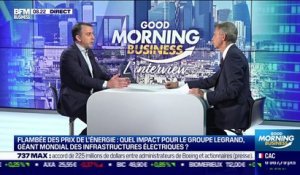 Benoît Coquart (Legrand): Legrand, forte hausse des résultats sur neuf mois - 05/11