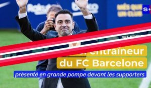 C'est officiel : Xavi est le nouveau coach du Barça