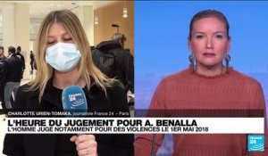 France : A. Benalla jugé pour les violences du 1er mai 2018