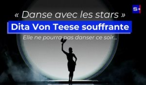 "Danse avec les stars" : Dita Von teese souffrante