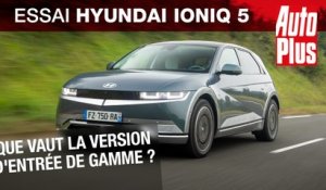 Essai Hyundai Ioniq 5 58 kWh : que vaut la version d'entrée de gamme ?