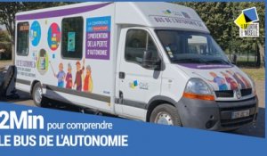 [2Min pour comprendre] Le bus de l'autonomie en Meurthe-et-Moselle