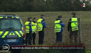 Ille-et-Vilaine : décès d'un automobiliste lors d'un accident de chasse