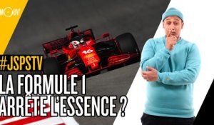 Je sais pas si t'as vu... La Formule 1 arrête l’essence ?