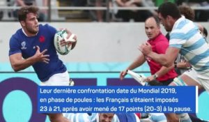 Test match - France-Argentine en chiffres