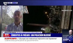 Émeutes à Fréjus: l'opération du policier blessé à l'œil "s'est bien passée", selon Sébastien Soulé (Alliance Var)