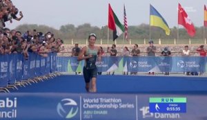 Duffy brille à Abou Dabi - Triathlon (F) - WTCS