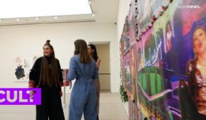 L'énergie des jeunes artistes investit la Saatchi Gallery de Londres