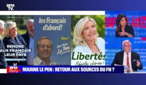 Story 7 : Marine Le Pen revient aux fondamentaux ? - 05/11